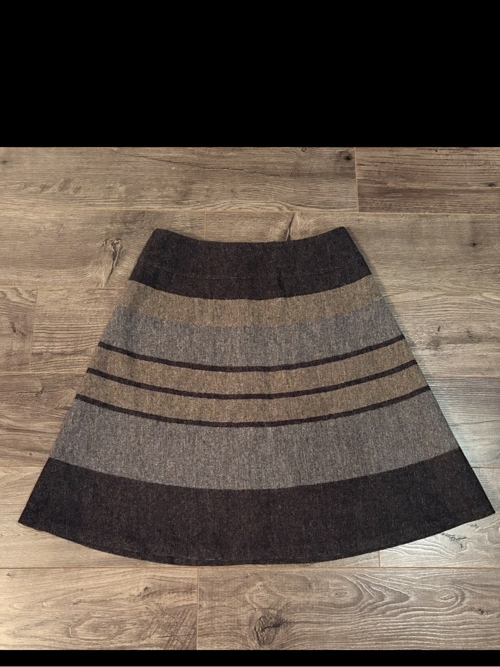 Vintage Pendleton Wool Skirt Aline size 8 made in USA